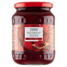 Červená repa plátky v sladkokyslom náleve 700 g