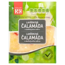 H+H Lahôdková čalamáda v sladkokyslom náleve 700 g