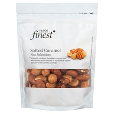 Finest Jadrá mandlí, orechov solené karamelizované 150 g