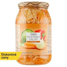 Zeleninový šalát v octovom náleve 850 g