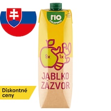 Rio Cold Press Jablko zázvor 1 l