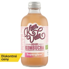 Komvida Bio fermentovaný nápoj z čaju 250 ml