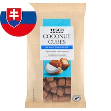 Kokosové kocky v mliečnej čokoláde 500 g