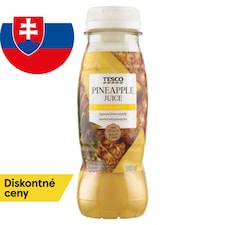 100% ananásová šťava lisovaná za studena 180 ml