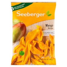 Seeberger Sušené prúžky manga 100 g