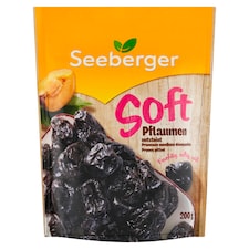 Seeberger Sušené odkôstkované slivky 200 g