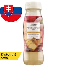 Jablková šťava lisovaná za studena so zázvorom a s vitamínom C 180 ml