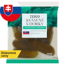 Kvasené uhorky 800 g
