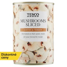 Šampiňóny krájané v slanom náleve 400 g
