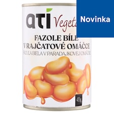 Ati Fazuľa biela v paradajkovej omáčke 425 g