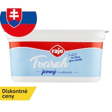 Rajo Tvaroh jemný hrudkovitý 250 g