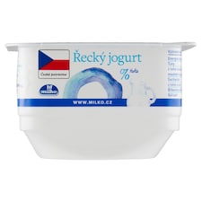 Milko Řecký jogurt 0% biely 140 g