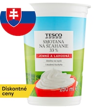 Smotana na šľahanie 33% 250 ml