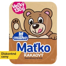 Milko Maťko kakaový tvarohový krém 130 g