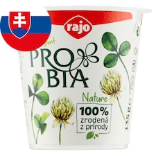Rajo Probia Nature Biely jogurt 135 g