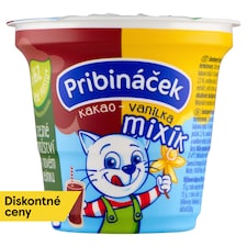 Pribináček Mixík kakao-vanilka 125 g