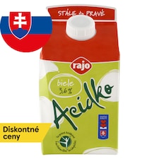Rajo Acidko Biele 3,6% 450 g