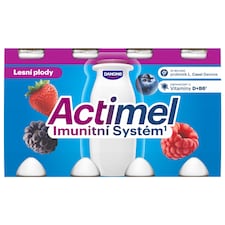 ACTIMEL Lesné plody 8x100g