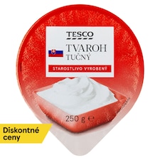 Tvaroh tučný 250 g