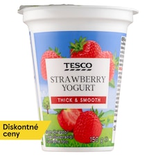 Jogurt jahodový 150 g