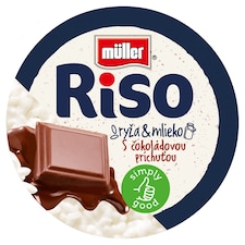 Müller Riso Mliečna ryža čokoláda 200 g