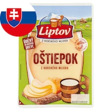 Liptov Oštiepok plátky udené 90 g