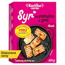 Karička Syr na panvicu a gril typu Halloumi Klasik 200 g