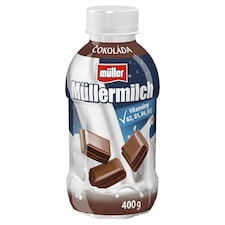 Müller Müllermilch Mliečny nápoj s čokoládovou príchuťou 400 g
