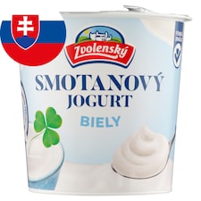 Zvolenský Smotanový jogurt biely 320 g