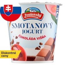 Zvolenský Smotanový jogurt čokoláda višňa 145 g