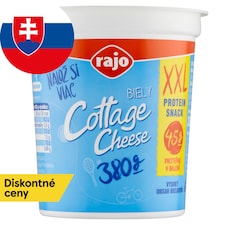 Rajo Cottage Cheese XXL biely 380 g