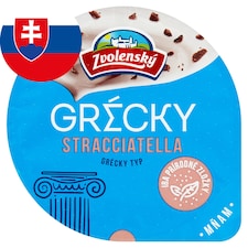 Zvolenský Jogurt grécky typ stracciatella 125 g