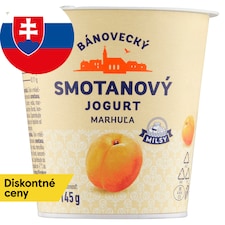 Milsy Bánovecký smotanový jogurt marhuľa 145 g