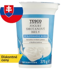 Jogurt smotanový biely 375 g