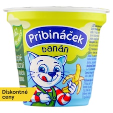 Pribináček Banán 125 g