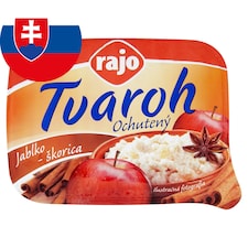 Rajo Ochutený tvaroh jablko a škorica 250 g