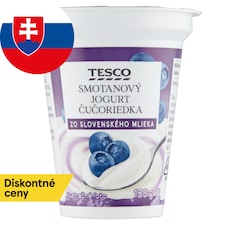 Smotanový jogurt čučoriedka 150 g