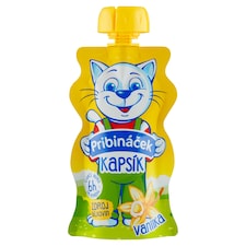 Pribináček Kapsík s vanilkovou príchuťou 70 g