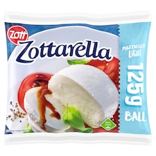 Zott Zottarella Mozzarella Light 125 g