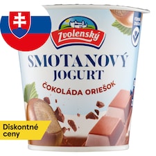 Zvolenský Smotanový jogurt čokoláda oriešok 145 g