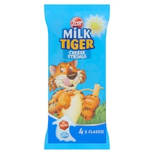Zott Milk Tiger Classic 4 x 21 g (84 g)