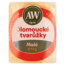 A.W. Olomoucké tvarôžky malé 100 g