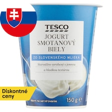 Smotanový jogurt biely 150 g