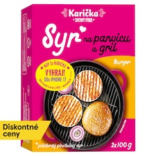 Karička Syr na panvicu a gril typu Halloumi Burger 2 x 100 g