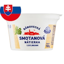 Milsy Bánovecká smotanová nátierka s bylinkami 150 g