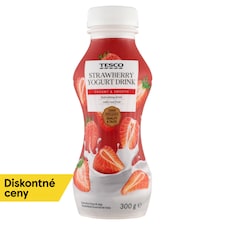 Jogurtový nápoj jahodový 300 g