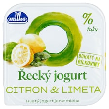 Grécky jogurt 0 % sezónny 140 g
