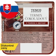 Termix čokoládový z tvarohu a smotany 90 g