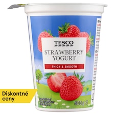 Jogurt jahodový 400 g