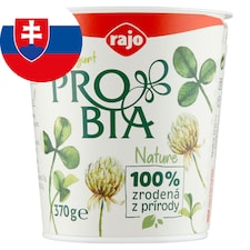 Rajo Probia Nature Biely jogurt 370 g